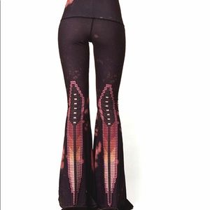 Teeki Bell Bottom Yoga Pant